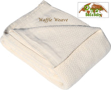 Load image into Gallery viewer, Organic Cotton Baby Blankets