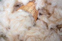 Load image into Gallery viewer, Kapok and Shredded Latex Filled Organic Cotton Pillows Zip Closure - Vegan