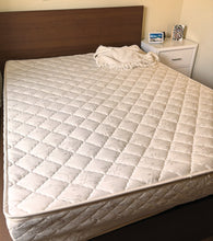 Load image into Gallery viewer, Organic Cotton and Eco Wool Mattress Customizable