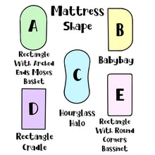 Load image into Gallery viewer, Pure Natural Baby Mattress Deluxe 100% Ecowool - No Cotton