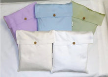 Load image into Gallery viewer, Custom Baby Fitted Sheets up to 18 x 35" Organic Cotton