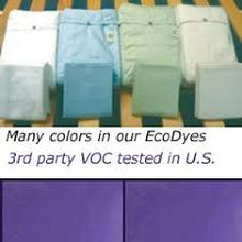 Load image into Gallery viewer, Custom Baby Fitted Sheets up to 18 x 35" Organic Cotton