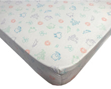 Load image into Gallery viewer, Custom Baby Fitted Sheets up to 18 x 35" Organic Cotton