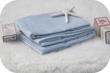 Load image into Gallery viewer, Custom Baby Fitted Sheets up to 18 x 35" Organic Cotton