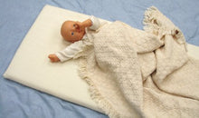 Load image into Gallery viewer, Pure Natural Baby Mattress Deluxe 100% Ecowool - No Cotton