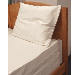 Organic Cotton Barrier Cloth Pillow Covers- Dust Mite Protection