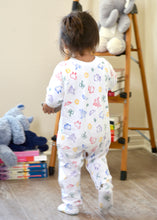 Load image into Gallery viewer, Custom Baby Fitted Sheets up to 18 x 35" Organic Cotton