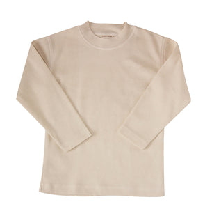 Long Sleeve Organic Natural Tees 5-8 YEARS