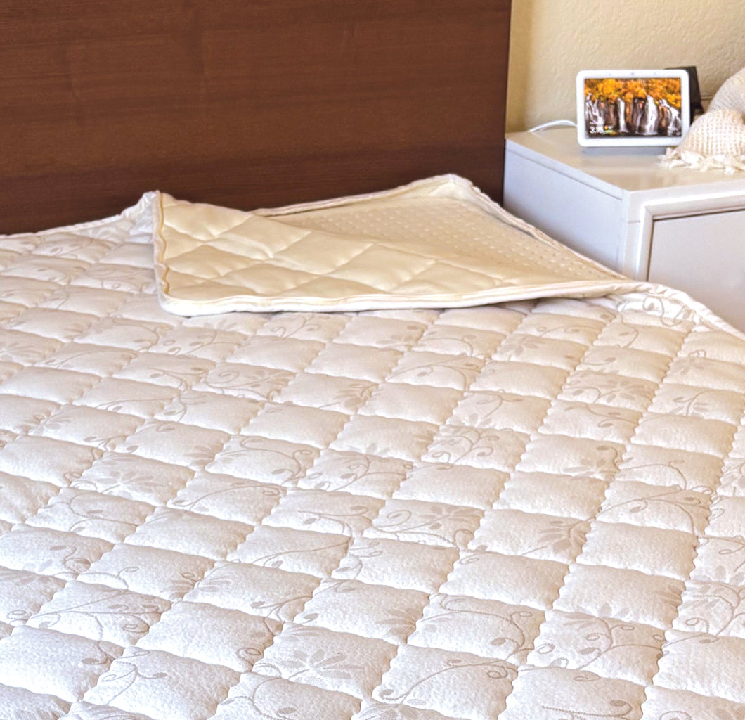 Organic Cotton Zip Mattress Outer - Premium