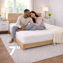 Load image into Gallery viewer, Organic Cotton Zip Mattress Outer Encasement - Premium