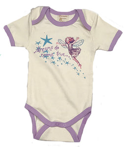 Organic Cotton Short Sleeved Onesie/Bodysuit