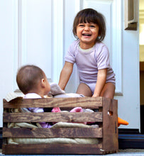 Load image into Gallery viewer, Organic Cotton Short Sleeved Onesie/Bodysuit 6-12m Organically Growing