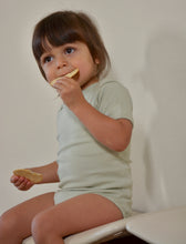 Load image into Gallery viewer, Organic Cotton Short Sleeved Onesie/Bodysuit