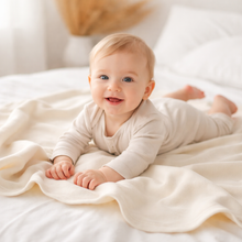 Load image into Gallery viewer, Organic Cotton FUN Kimono and Blanket Set