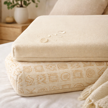 Load image into Gallery viewer, Infant Mattress Covers Organic - Made to Fit