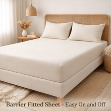 Load image into Gallery viewer, COVERLET - Organic Cotton Mattress Dust Protector For Bed Protection