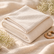 Load image into Gallery viewer, Organic Cotton Baby Blankets