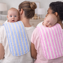 Load image into Gallery viewer, Organic Cotton Thick Burp Pads