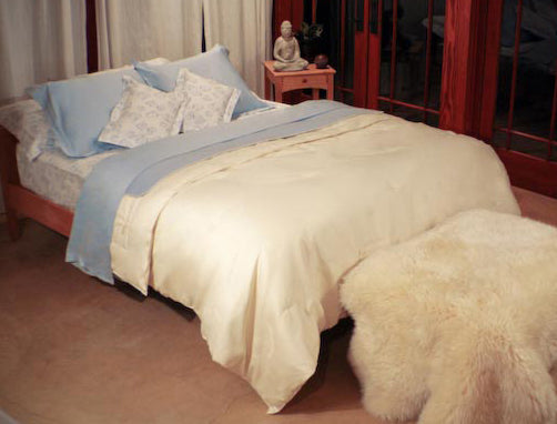 EcoWool Filled Organic Cotton Comforters