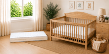 Load image into Gallery viewer, Organic Crib Mattress 5.5"