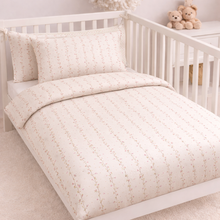 Load image into Gallery viewer, Organic Cotton Crib Fitted Sheet - Made in USA