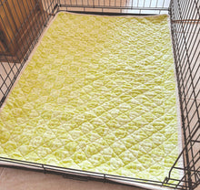 Load image into Gallery viewer, Organic Cotton Quilted Pet Pad - Machine Wash/Dry