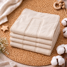 Load image into Gallery viewer, Organic Cotton Diaper Flannel Made in USA