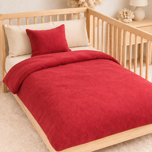 Load image into Gallery viewer, Organic Cotton Crib Fitted Sheet - Made in USA