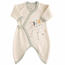 Load image into Gallery viewer, Organic Cotton FUN Kimono and Blanket Set