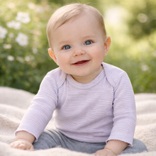 Load image into Gallery viewer, Organic Cotton Infant Tee Long Sleeve 2 Pack