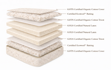 Load image into Gallery viewer, Organic Crib Mattress 5.5"