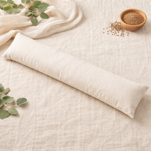 Load image into Gallery viewer, Ergonomic/Pregnancy Neck Support Organic Pillows - EcoWool
