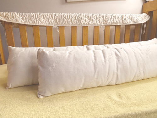 Ergonomic/Pregnancy Organic Pillows - Kapok