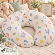Load image into Gallery viewer, Nursing PIllowcases - Organic Cotton