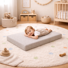 Load image into Gallery viewer, Infant Mattress Covers Organic - Made to Fit