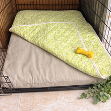Load image into Gallery viewer, Pet or Baby Pad - Organic Cotton Quilted Machine Wash/Dry