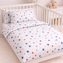 Load image into Gallery viewer, Organic Cotton Crib Fitted Sheet - Made in USA