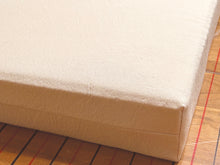 Load image into Gallery viewer, Organic Latex Filled Organic Cotton Vegan Mattress Topper 2&quot; or 3&quot;