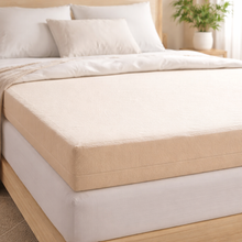 Load image into Gallery viewer, Organic Latex Filled Organic Cotton Vegan Mattress Topper 2" or 3"
