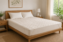 Load image into Gallery viewer, Organic Cotton Quilted Machine Wash/Dry