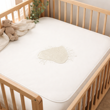 Load image into Gallery viewer, Waterproof Baby Mattress Protector Pad - Organic Cotton