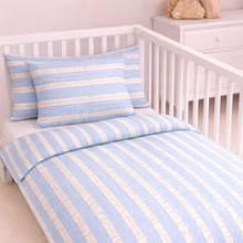 Load image into Gallery viewer, Organic Cotton Crib Fitted Sheet - Made in USA