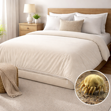 Load image into Gallery viewer, Barrier Covers Comforter Organic Cotton 4.5 microns