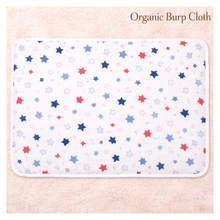 Load image into Gallery viewer, Organic Cotton Thick Burp Pads