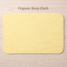 Load image into Gallery viewer, Organic Cotton Thick Burp Pads