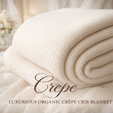 Load image into Gallery viewer, Organic Cotton Baby Blankets