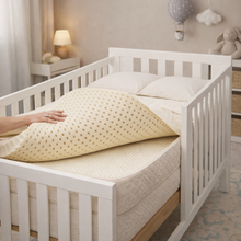 Load image into Gallery viewer, Organic Crib Mattress 6"