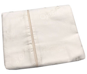 Organic Cotton Mattress Encasement Dust Protector 6-14"