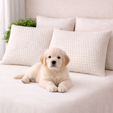 Load image into Gallery viewer, Bed Pillows - Shredded Natural Latex Filled Organic Cotton - Knit Outer