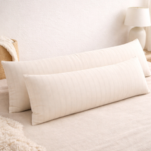 Load image into Gallery viewer, Ergonomic/Pregnancy Organic Pillows - Kapok